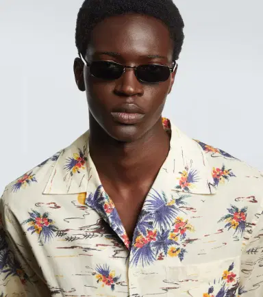 Prada Rectangular sunglasses | Thumbnail 3 Prada Rectangular sunglasses | Thumbnail 3