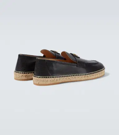 Valentino Garavani VLogo leather espadrilles | Thumbnail 5 Valentino Garavani VLogo leather espadrilles | Thumbnail 5