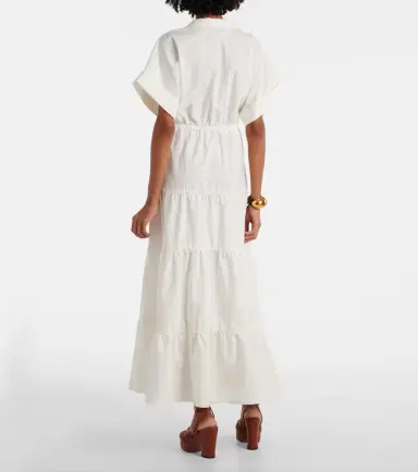 ADRIANA DEGREAS Cotton maxi dress | Thumbnail 2 ADRIANA DEGREAS Cotton maxi dress | Thumbnail 2