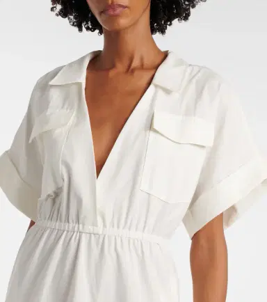 ADRIANA DEGREAS Cotton maxi dress | Thumbnail 3 ADRIANA DEGREAS Cotton maxi dress | Thumbnail 3