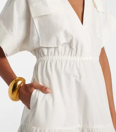 ADRIANA DEGREAS Cotton maxi dress | Thumbnail 6 ADRIANA DEGREAS Cotton maxi dress | Thumbnail 6