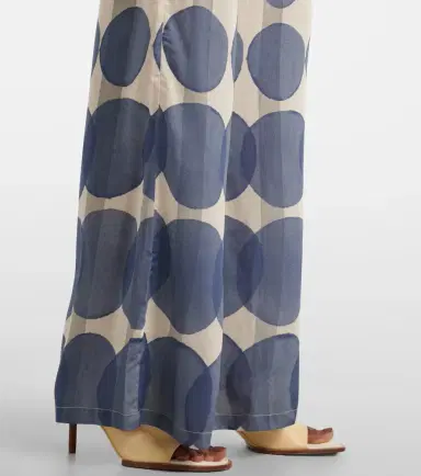 ADRIANA DEGREAS Polka-dot wide-leg pants | Thumbnail 2 ADRIANA DEGREAS Polka-dot wide-leg pants | Thumbnail 2