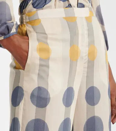 ADRIANA DEGREAS Polka-dot wide-leg pants | Thumbnail 3 ADRIANA DEGREAS Polka-dot wide-leg pants | Thumbnail 3
