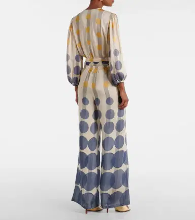 ADRIANA DEGREAS Polka-dot wide-leg pants | Thumbnail 5 ADRIANA DEGREAS Polka-dot wide-leg pants | Thumbnail 5