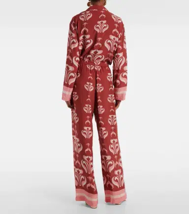 ADRIANA DEGREAS Printed wide-leg pants | Thumbnail 2 ADRIANA DEGREAS Printed wide-leg pants | Thumbnail 2