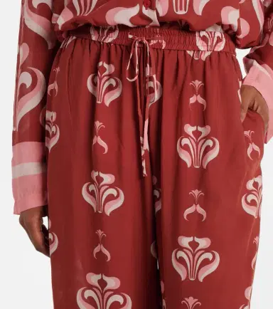 ADRIANA DEGREAS Printed wide-leg pants | Thumbnail 4 ADRIANA DEGREAS Printed wide-leg pants | Thumbnail 4