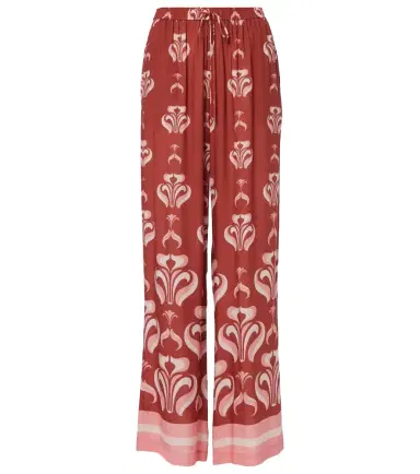 ADRIANA DEGREAS Printed wide-leg pants | Thumbnail 1 ADRIANA DEGREAS Printed wide-leg pants | Thumbnail 1