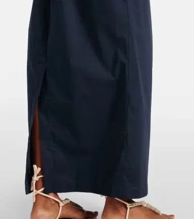 ADRIANA DEGREAS Cotton maxi skirt | Thumbnail 2 ADRIANA DEGREAS Cotton maxi skirt | Thumbnail 2