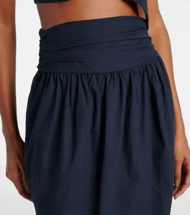 ADRIANA DEGREAS Cotton maxi skirt | Thumbnail 3 ADRIANA DEGREAS Cotton maxi skirt | Thumbnail 3