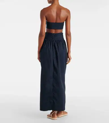 ADRIANA DEGREAS Cotton maxi skirt | Thumbnail 4 ADRIANA DEGREAS Cotton maxi skirt | Thumbnail 4