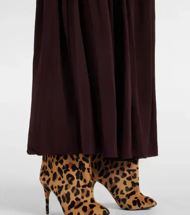 Alaia Alaïa Strapless gathered jersey maxi dress | Thumbnail 5 Alaia Alaïa Strapless gathered jersey maxi dress | Thumbnail 5