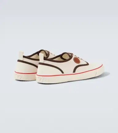 Valentino Garavani Nojoke canvas sneakers | Thumbnail 3 Valentino Garavani Nojoke canvas sneakers | Thumbnail 3