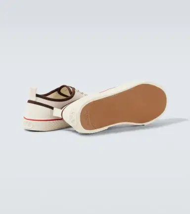 Valentino Garavani Nojoke canvas sneakers | Thumbnail 5 Valentino Garavani Nojoke canvas sneakers | Thumbnail 5