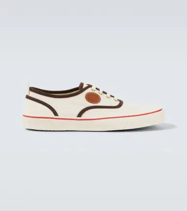 Valentino Garavani Nojoke canvas sneakers | Thumbnail 6 Valentino Garavani Nojoke canvas sneakers | Thumbnail 6