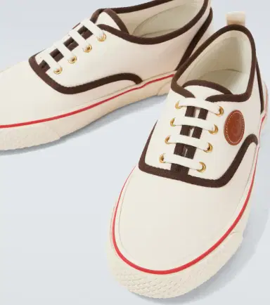 Valentino Garavani Nojoke canvas sneakers | Thumbnail 7 Valentino Garavani Nojoke canvas sneakers | Thumbnail 7