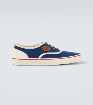 Valentino Garavani Nojoke canvas sneakers | Thumbnail 4 Valentino Garavani Nojoke canvas sneakers | Thumbnail 4