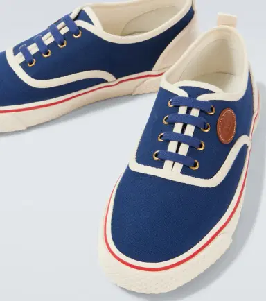 Valentino Garavani Nojoke canvas sneakers | Thumbnail 6 Valentino Garavani Nojoke canvas sneakers | Thumbnail 6