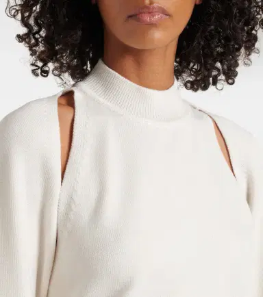 Alaïa Alaïa Cutout wool sweater | Thumbnail 2 Alaïa Alaïa Cutout wool sweater | Thumbnail 2
