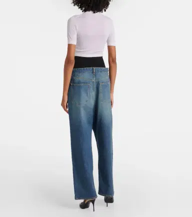 Alaia Alaïa Cropped cashmere top | Thumbnail 2 Alaia Alaïa Cropped cashmere top | Thumbnail 2