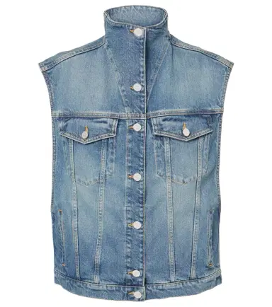 Alaïa Alaïa Denim vest | Thumbnail 1 Alaïa Alaïa Denim vest | Thumbnail 1