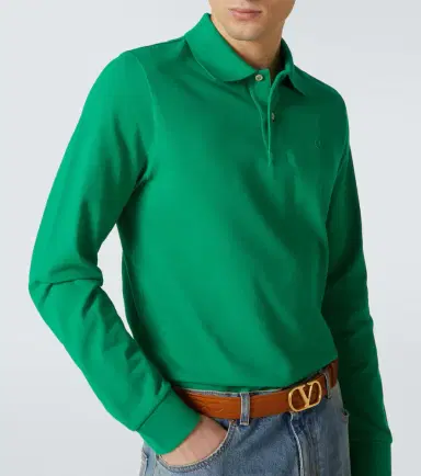 Valentino Cotton polo sweater | Thumbnail 5 Valentino Cotton polo sweater | Thumbnail 5