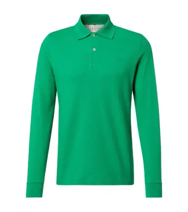 Valentino Cotton polo sweater | Thumbnail 1 Valentino Cotton polo sweater | Thumbnail 1