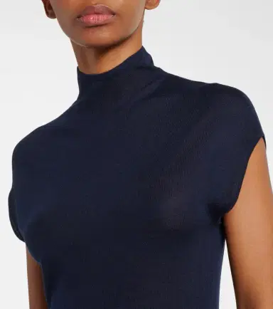 Alaïa Alaïa Cashmere maxi dress | Thumbnail 3 Alaïa Alaïa Cashmere maxi dress | Thumbnail 3