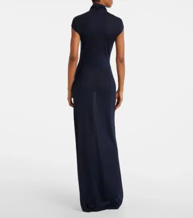 Alaïa Alaïa Cashmere maxi dress | Thumbnail 5 Alaïa Alaïa Cashmere maxi dress | Thumbnail 5