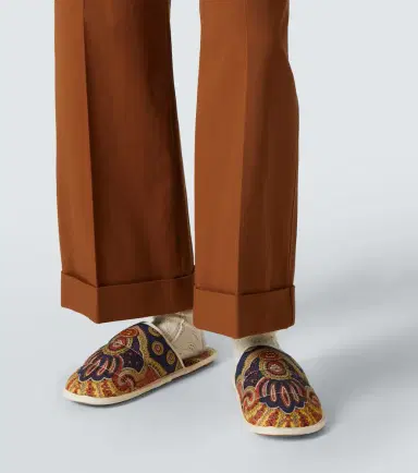 Valentino Cropped cotton gabardine wide-leg pants | Thumbnail 5 Valentino Cropped cotton gabardine wide-leg pants | Thumbnail 5