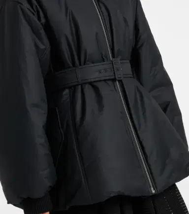 Alaia Alaïa Belted cotton-blend jacket | Thumbnail 2 Alaia Alaïa Belted cotton-blend jacket | Thumbnail 2