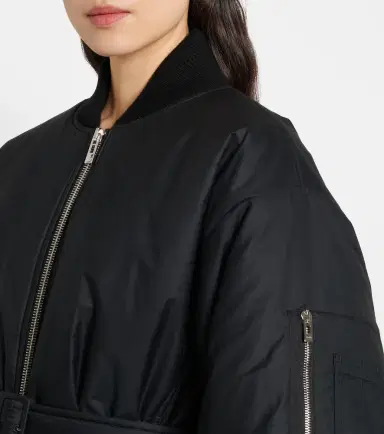 Alaia Alaïa Belted cotton-blend jacket | Thumbnail 4 Alaia Alaïa Belted cotton-blend jacket | Thumbnail 4