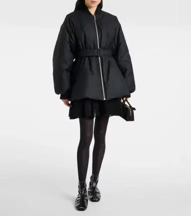 Alaia Alaïa Belted cotton-blend jacket | Thumbnail 5 Alaia Alaïa Belted cotton-blend jacket | Thumbnail 5
