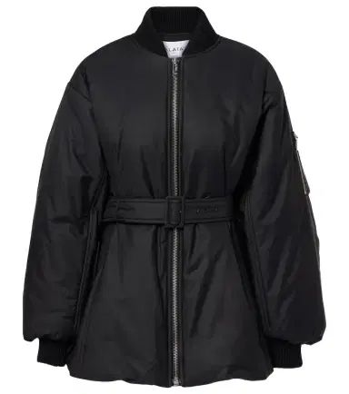 Alaia Alaïa Belted cotton-blend jacket | Thumbnail 1 Alaia Alaïa Belted cotton-blend jacket | Thumbnail 1