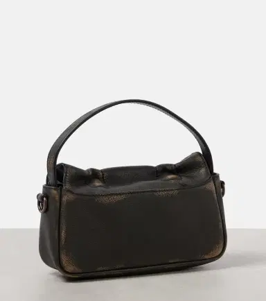 Acne Studios Micro bow-detail leather shoulder bag | Thumbnail 4 Acne Studios Micro bow-detail leather shoulder bag | Thumbnail 4