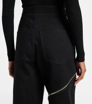 Alaïa Alaïa Spiral cotton wide-leg pants | Thumbnail 2 Alaïa Alaïa Spiral cotton wide-leg pants | Thumbnail 2