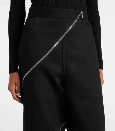 Alaïa Alaïa Spiral cotton wide-leg pants | Thumbnail 5 Alaïa Alaïa Spiral cotton wide-leg pants | Thumbnail 5
