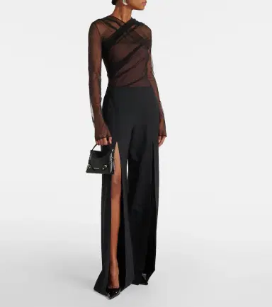 Nensi Dojaka Luna wide-leg pants | Thumbnail 2 Nensi Dojaka Luna wide-leg pants | Thumbnail 2