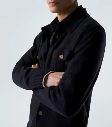Arch4 Redcar cashmere cardigan | Thumbnail 6 Arch4 Redcar cashmere cardigan | Thumbnail 6