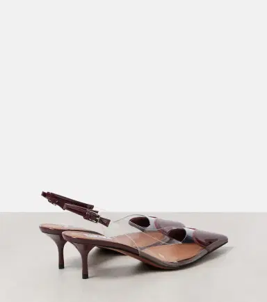Alaïa Alaïa Le Caur leather slingback pumps | Thumbnail 3 Alaïa Alaïa Le Caur leather slingback pumps | Thumbnail 3