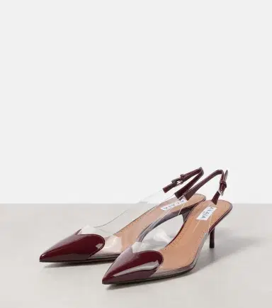 Alaïa Alaïa Le Caur leather slingback pumps | Thumbnail 4 Alaïa Alaïa Le Caur leather slingback pumps | Thumbnail 4