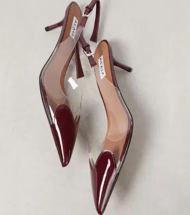 Alaïa Alaïa Le Caur leather slingback pumps | Thumbnail 5 Alaïa Alaïa Le Caur leather slingback pumps | Thumbnail 5