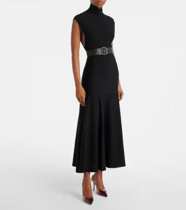 Alaïa Alaïa Le Caur 90 leather and PU slingback pumps | Thumbnail 5 Alaïa Alaïa Le Caur 90 leather and PU slingback pumps | Thumbnail 5