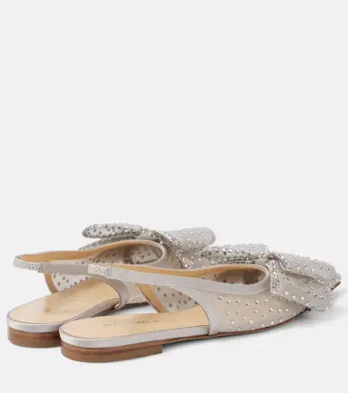 Mach & Mach Cadeau embellished ballet flats | Thumbnail 2 Mach & Mach Cadeau embellished ballet flats | Thumbnail 2