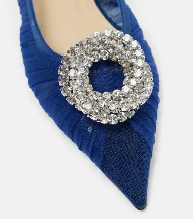 Mach & Mach Galaxy embellished slingback flats | Thumbnail 4 Mach & Mach Galaxy embellished slingback flats | Thumbnail 4