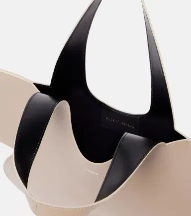 Coperni Flower leather tote bag | Thumbnail 2 Coperni Flower leather tote bag | Thumbnail 2