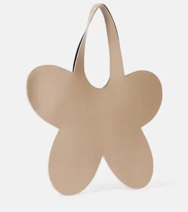 Coperni Flower leather tote bag | Thumbnail 3 Coperni Flower leather tote bag | Thumbnail 3