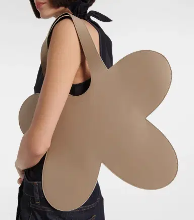 Coperni Flower leather tote bag | Thumbnail 4 Coperni Flower leather tote bag | Thumbnail 4