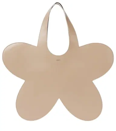 Coperni Flower leather tote bag | Thumbnail 1 Coperni Flower leather tote bag | Thumbnail 1