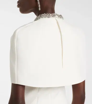 Roland Mouret Embellished crêpe cocktail dress | Thumbnail 2 Roland Mouret Embellished crêpe cocktail dress | Thumbnail 2
