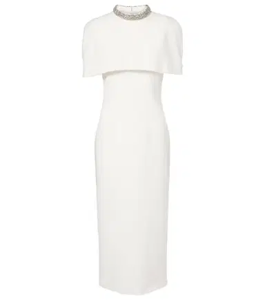 Roland Mouret Embellished crêpe cocktail dress | Thumbnail 1 Roland Mouret Embellished crêpe cocktail dress | Thumbnail 1